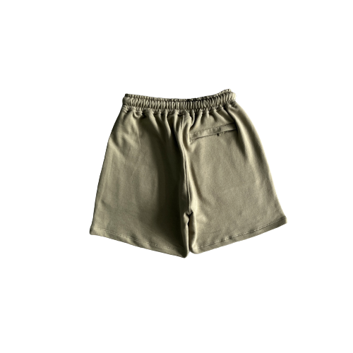 ENSEMBLE SHORT X T-SHIRT SYNA WORLD - OLIVE