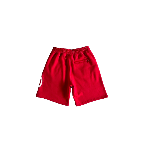 ENSEMBLE SHORT X T-SHIRT SYNA WORLD RED / WHITE