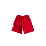 ENSEMBLE SHORT X T-SHIRT SYNA WORLD RED / WHITE