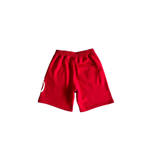 ENSEMBLE SHORT X T-SHIRT SYNA WORLD RED / WHITE