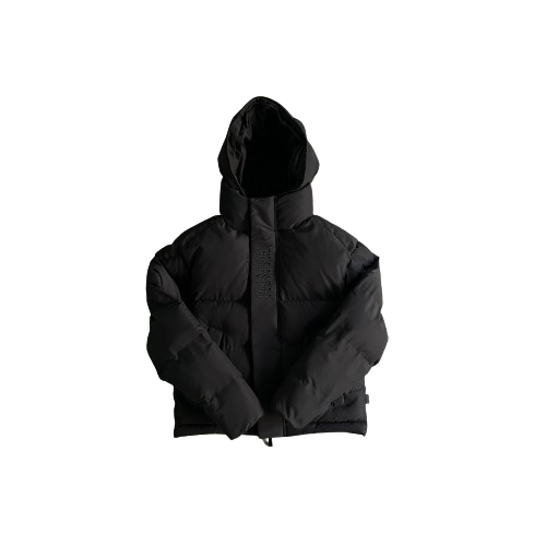 DOUDOUNE TRAPSTAR IRONGATE JACKET DECODED HOODED PUFFER - Dark