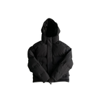 DOUDOUNE TRAPSTAR IRONGATE JACKET DECODED HOODED PUFFER - Dark