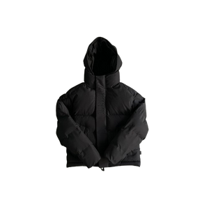 DOUDOUNE TRAPSTAR IRONGATE JACKET DECODED HOODED PUFFER - Dark