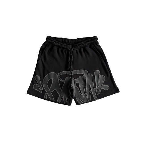 ENSEMBLE SHORT X T-SHIRT SYNA WORLD - BLACK