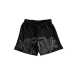 ENSEMBLE SHORT X T-SHIRT SYNA WORLD - BLACK