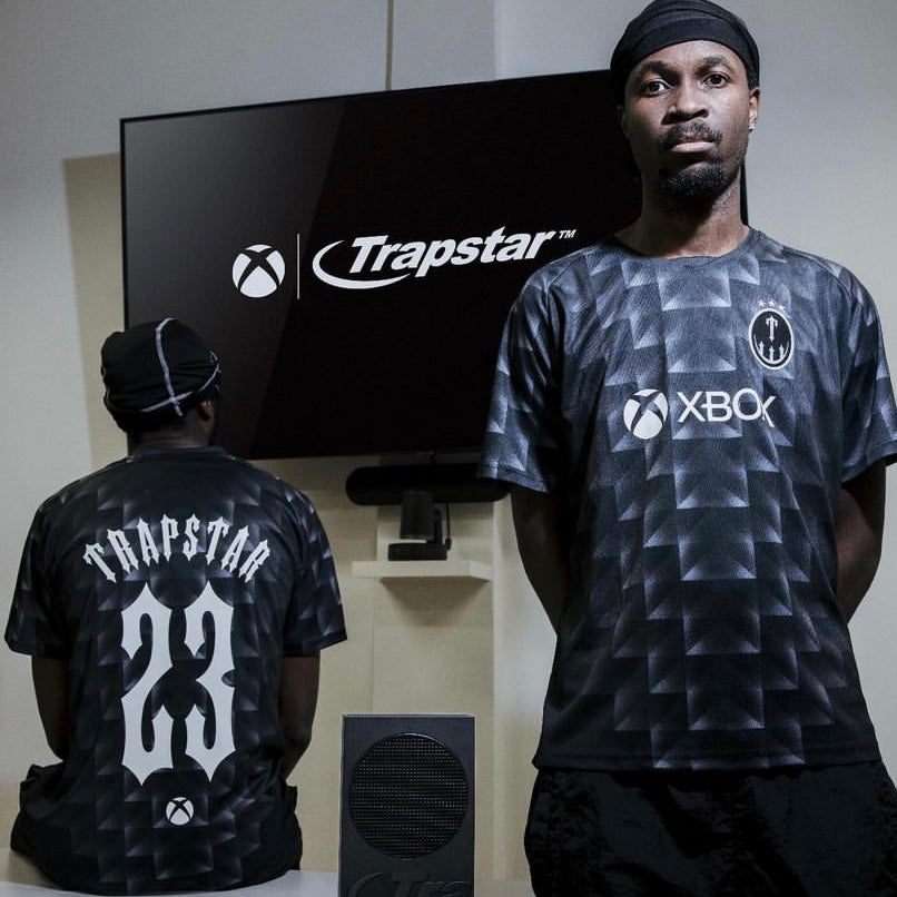 MAILLOTS TRAPSTAR - TRAPSTAR x XBOX BLACK/WHITE