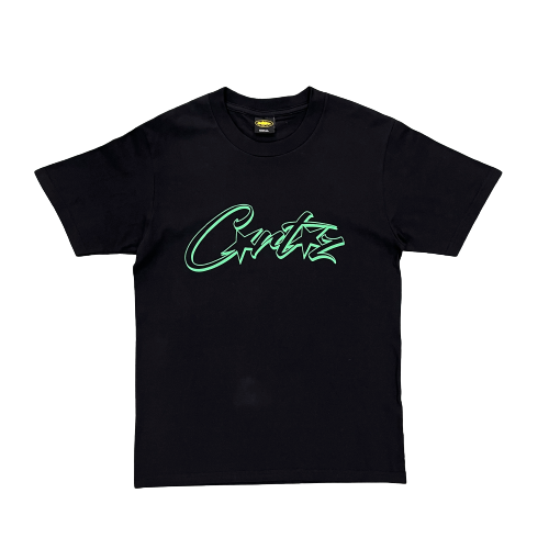 T-SHIRT  ALLSTARS -  BLACK/GREEN