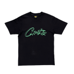 T-SHIRT  ALLSTARS -  BLACK/GREEN