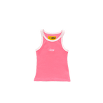 CROP TOP CORTEIZ LADIES  Chest Embroidered Vest - PINK