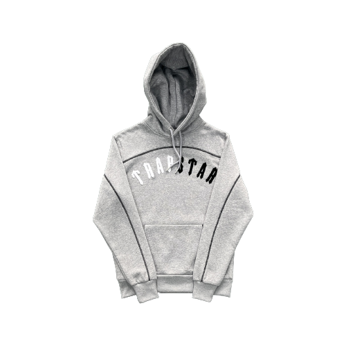 ENSEMBLE JOGGING À CAPUCHE TRAPSTAR  SPLIT ARCH - GREY