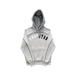 ENSEMBLE JOGGING À CAPUCHE TRAPSTAR  SPLIT ARCH - GREY