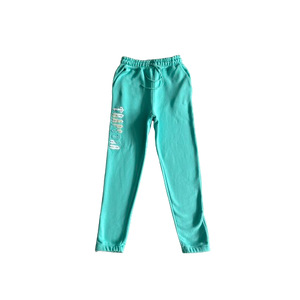 ENSEMBLE JOGGING TRAPSTAR Chenille Decdoded 2.0 - Tiffany Blue