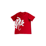 ENSEMBLE SHORT X T-SHIRT SYNA WORLD RED / WHITE