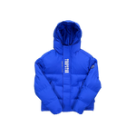 DOUDOUNE TRAPSTAR IRONGATE JACKET - DECODED HOODIE 2.0 BLUE