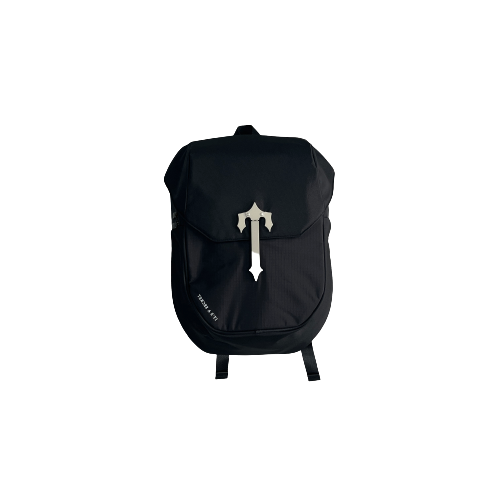 SAC À DOS TRAPSTAR -  COBRA T RUCKSACK NOIR ARGENT