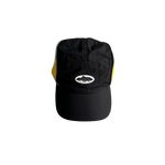 CASQUETTE CORTEIZ drawstring hat - BLACK/YELLOW