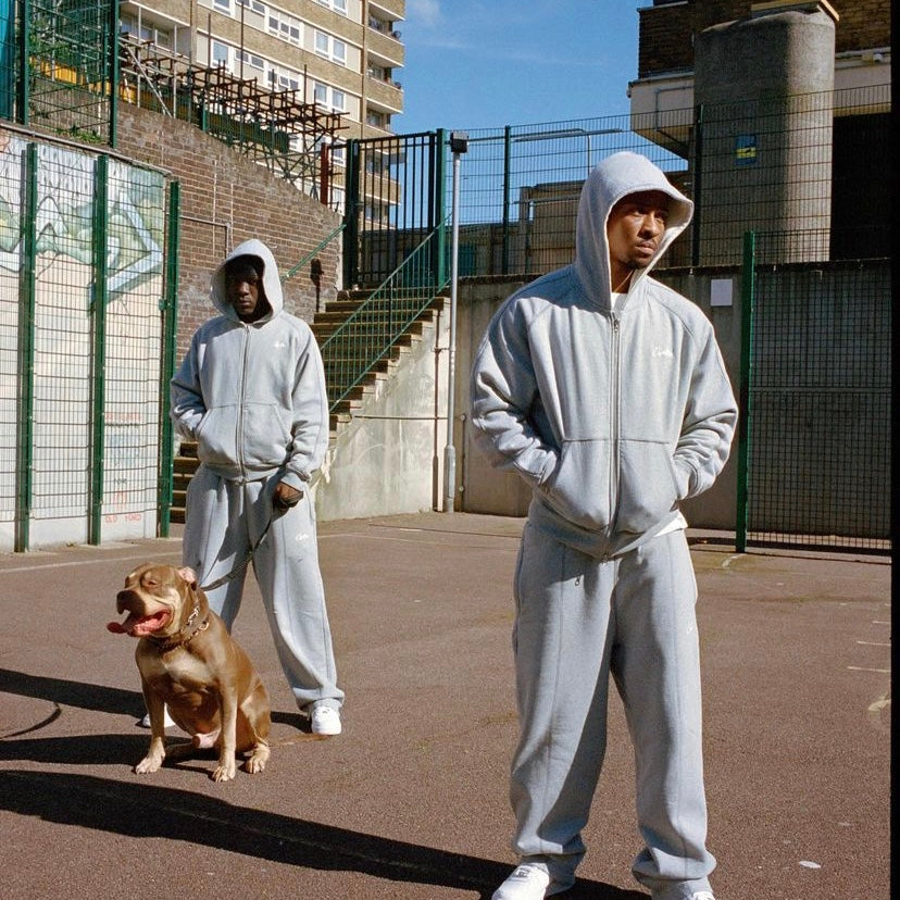ENSEMBLE JOGGING CORTEIZ - CR HMP OPEN HEM SET