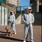 ENSEMBLE JOGGING CORTEIZ - CR HMP OPEN HEM SET