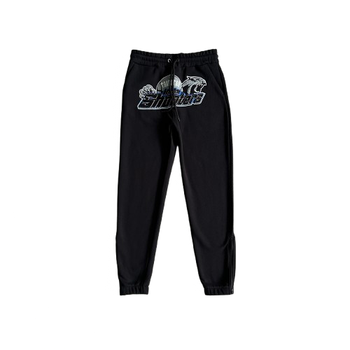 ENSEMBLE JOGGING TRAPSTAR -shooters tracksuit BLACK/LINE BLUE