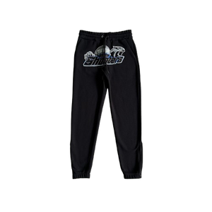 ENSEMBLE JOGGING TRAPSTAR -shooters tracksuit BLACK/LINE BLUE