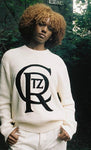 T-SHIRT CORTEIZ BADDIES  st knit sweater - White