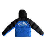 DOUDOUNE TRAPSTAR IRONGATE JACKET- decoded arch puffer-black blue