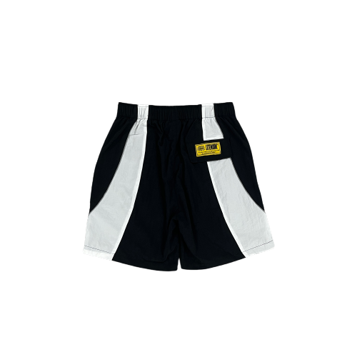 SHORT CORTEIZ ALCATRAZ Sun & Rain Shorts-Black & White