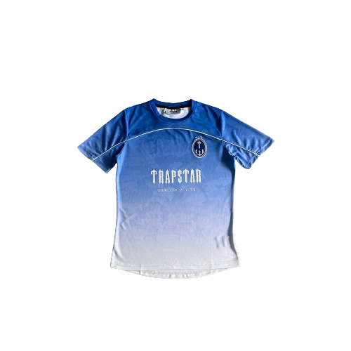 MAILLOTS TRAPSTAR Football t shirts -blue camo