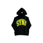 ENSEMBLE JOGGING SYNA WORLD - SY TRACKSUIT crest oth set - YELLOW GREEN