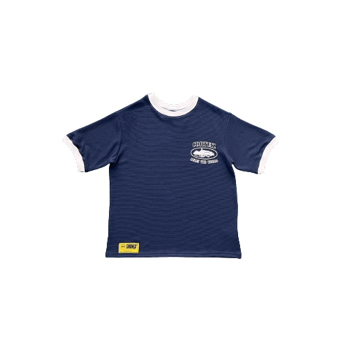 Waffle Tee CORTEIZ -Dark Blue