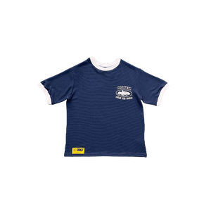 Waffle Tee CORTEIZ -Dark Blue