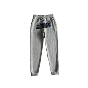 ENSEMBLE JOGGING TRAPSTAR -shooters tracksuit-grey LINE BLUE