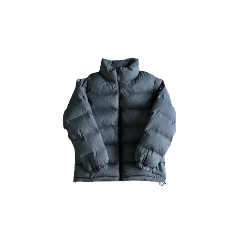 DOUDOUNE TRAPSTAR IRONGATE JACKET It's a secret puffer - GREY