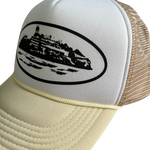 CASQUETTE CORTEIZ  - BEIGE AND WHITE