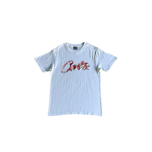 T-shirt CORTEIZ queen money - WHITE/RED