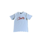 T-shirt CORTEIZ queen money - WHITE/RED