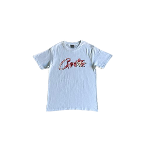 T-shirt CORTEIZ queen money - WHITE/RED