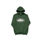 HOODIE CORTEIZ ALCATRAZ LOGO - GREEN