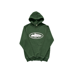 HOODIE CORTEIZ ALCATRAZ LOGO - GREEN