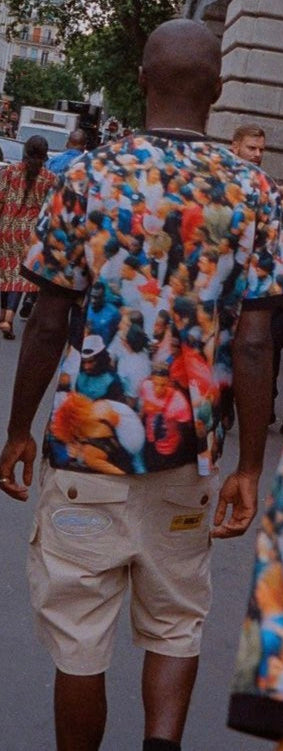 T-SHIRT CORTEIZ - Crowd printed