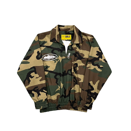 VESTE CORTEIZ -Camouflage work jacket