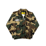VESTE CORTEIZ -Camouflage work jacket