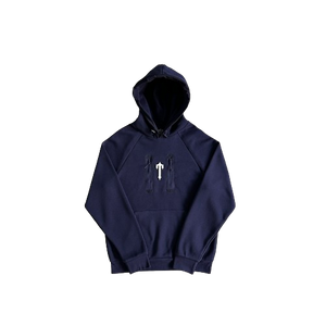 ENSEMBLE JOGGING TRAPSTAR Irongate T Tech Zip - BLUE