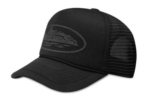 CASQUETTE CORTEIZ  - ALL BLACK LOGO