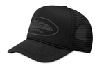 CASQUETTE CORTEIZ  - ALL BLACK LOGO