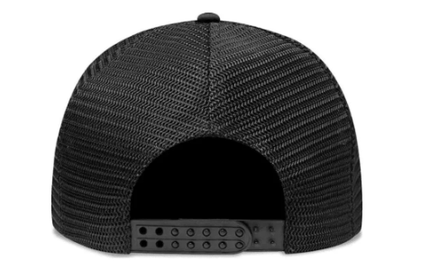 CASQUETTE CORTEIZ  - ALL BLACK LOGO