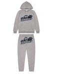 ENSEMBLE JOGGING TRAPSTAR - Shooters Ice Full Track Suit GREY