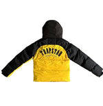 DOUDOUNE TRAPSTAR IRONGATE JACKET  Decoded Arch Puffer Jacket - Black Yellow