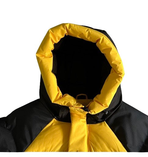 DOUDOUNE TRAPSTAR IRONGATE JACKET  Decoded Arch Puffer Jacket - Black Yellow