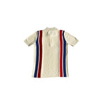 T-SHIRT CORTEIZ Zip Racer knit ss - Cream